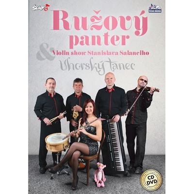 RUZOVY PANTER - UHORSKY TANEC CD