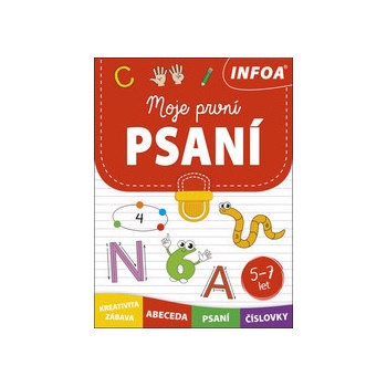Moje první psaní