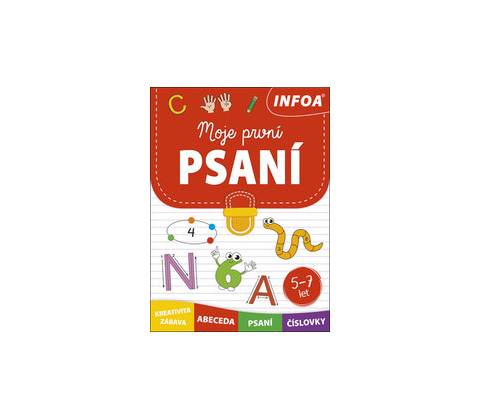 Moje první psaní