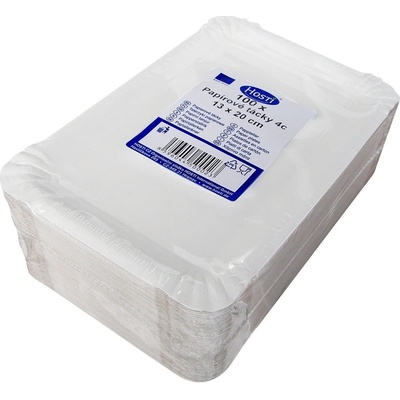 HOSTI Papírové tácky 16 x 23 cm PAP č.5 – Zboží Dáma