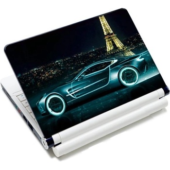 Samolepka, skin Huado na notebook 12"-15,6" Nočný Paríž