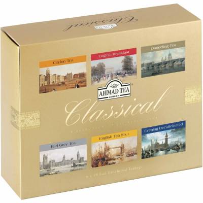 Ahmad tea Classical 6 x 10 x 2 g