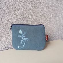 Joan Atelier taštička mini modrá