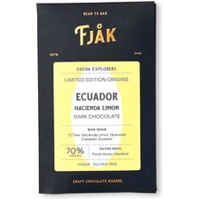 FJAK Sjokolade 70% ECUADOR HACIENDA LIMON 60 g