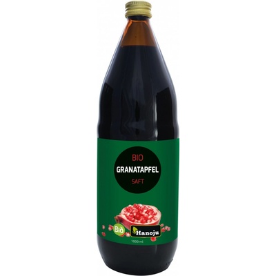Hanoju Bio Granátové jablko šťáva 1 l