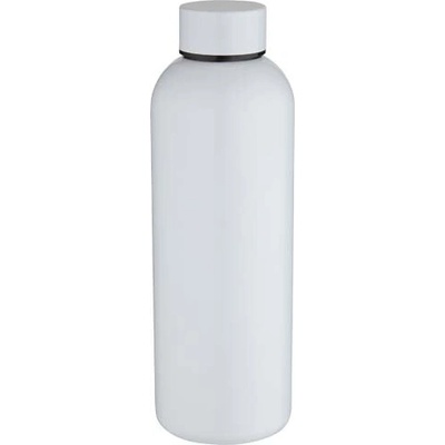 Spring RCS recyklovaná jednostenná nerezová fľaša 750 ml biela
