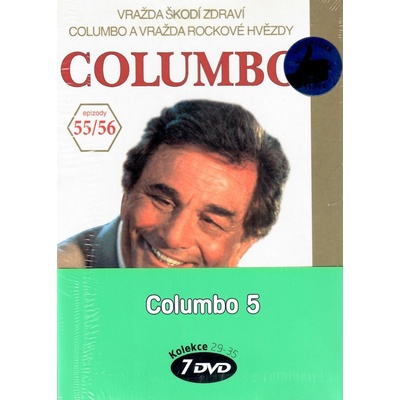 Columbo Pack 5 DVD29-35 DVD