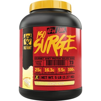 MUTANT ISO Surge, coconut cream, 2.27 kg, Mutant (20059EX)