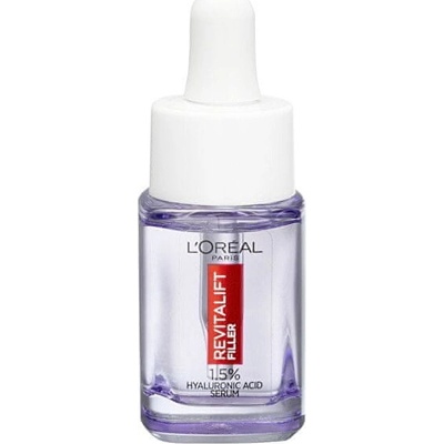 L'Oréal Revitalift Filler vyplňující sérum s 1,5 % čisté kyseliny hyaluronové 15 ml – Hledejceny.cz