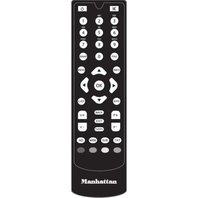 GENERAL MANHATTAN PLAZA DS-100 - съвместимо дистанционно управление на марката General (PLAZA DS-100)