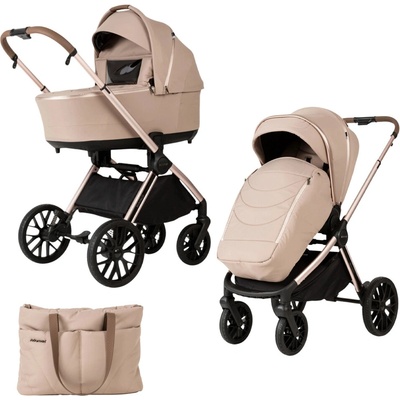 bino Adamex Bianco champagne beige