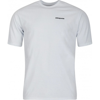 Patagonia Мъжка тениска Patagonia P-6 Logo Responsibili-Tee T-shirt - White - размер XL (016-7143-0815)