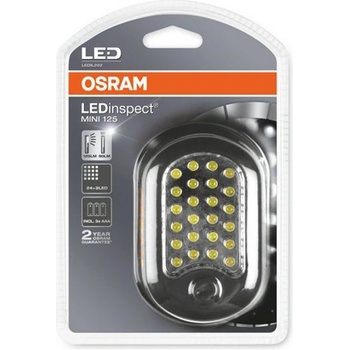 OSRAM Портативна работна лампа OSRAM MINI 125, LED, 4.5V, 1.6 W, 90lm/125lm, 1 брой