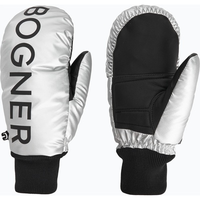 BOGNER Дамски скиорски ръкавици BOGNER Downtown silver