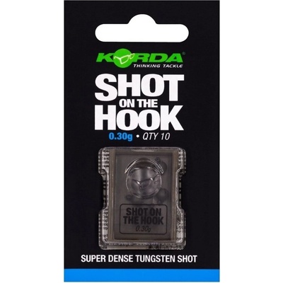 Korda Závaží Shot On The Hook 0,3 g 10 ks