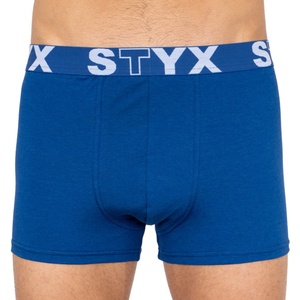 Styx Мъжки боксерки Styx спортна гума надразмер тъмносини Styx | Sin | МЪЖЕ | 5XL