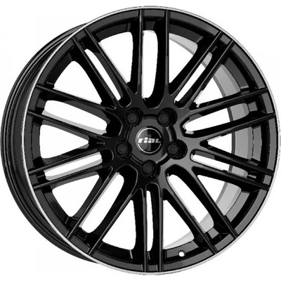 RIAL KIBOX 9.5X21 5X108 ET35 black