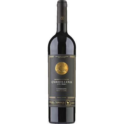 Cordillera Carmenere Reserva 2022 14,5% 0,75 l (čistá fľaša)