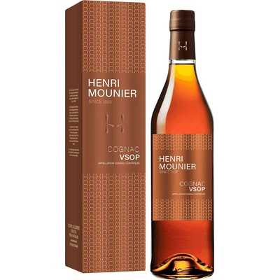 Henri Mounier Vsop 40% 0,5 L (Krabička)