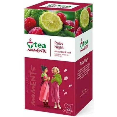 Tea Moments Čaj Ruby Night 22 sáčků
