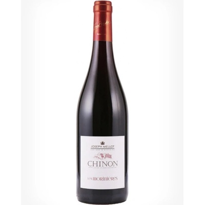 Joseph Mellot Chinon Les Morinieres Cabernet franc suché červené 2019 13% 0,75 l (čistá fľaša)