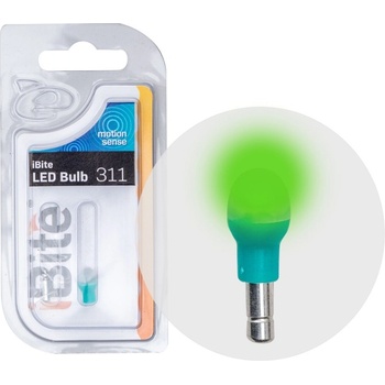 Ibite 435 baterie + bulb led zelená
