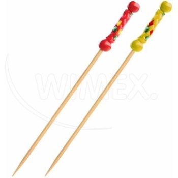 WIMEX s. r. o WIMEX s. r. o. Шишче за храна (бамбук FSC 100%) шнур 12 см [100 бр. ]