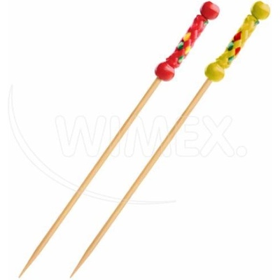 WIMEX s. r. o WIMEX s. r. o. Шишче за храна (бамбук FSC 100%) шнур 12 см [100 бр. ]