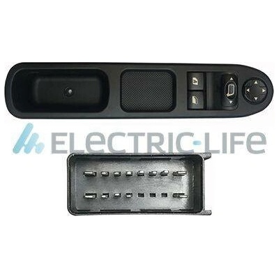 Spínač, zvedací zařízení oken ELECTRIC LIFE ZRPGP76003