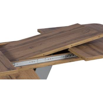 Carmen Разтегателна трапезна маса dinar - дъб w (3531071)