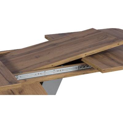 Carmen Разтегателна трапезна маса dinar - дъб w (3531071)