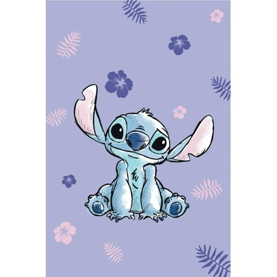Jerry Fabrics Deka mikroflanel Lilo and Stitch