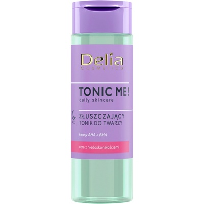 Delia Cosmetics Tonic Me! jemné exfoliační tonikum na noc 200 ml