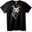 NOONEBRAND Тениска Сладка Кралица Котка - 2XL, Black