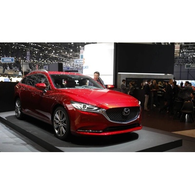 MAZDA 41V Soul Red, 3. vrstvová farba nariedená, lakovateľná 3 x 1 liter