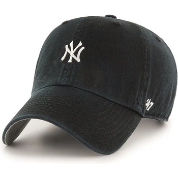 47 brand Шапка 47 brand Oakland Athletics MLB New York Yankees в черно с апликация B-BSRNR17GWS-BK (B.BSRNR17GWS.BK)