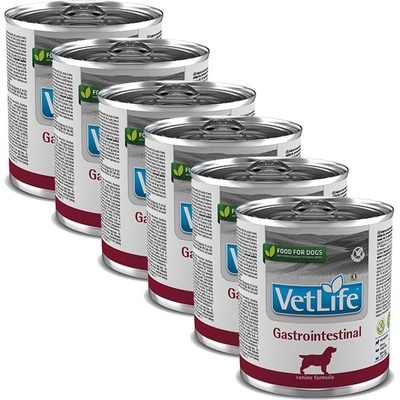 Vet Life Gastrointestinal Canine 6 x 300 g