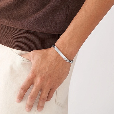 Fossil Мъжка гривна Fossil Classic - JF04395998 (JF04395998)
