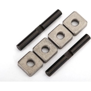 Traxxas Spider gear shaft (2)/ spider bushing (4) TRX8584 (TRX8584)