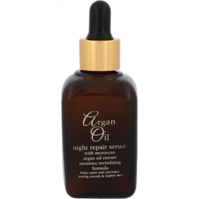 Xpel Marketing Argan Oil Night Repair Serum Серуми за лице, емулсии, флуиди 50ml