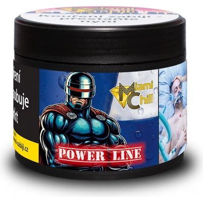 Miami Chill Power Line 100 g – Zboží Dáma