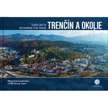 Trenčín a okolie z neba