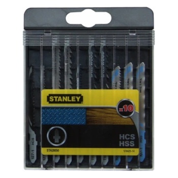 Stanley Sada pilových plátků STA28050