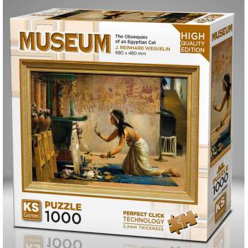 KS Games - Puzzle The Obsequies of an Egyptian - 1 000 piese