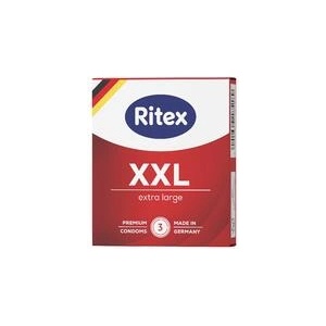 Ritex Kondom Презервативи Ritex XXL, 3 бр