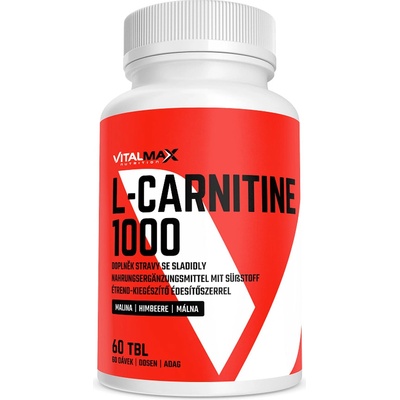 Vitalmax L-CARNITINE MAXX 1000 60 tabliet