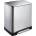 EKO 10 + 9 л. кош за отпадъци цвят матиран инокс ЕКО от серия e-cube (eko926819matts/s)