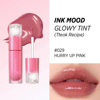 PeriPera - Ink Mood Glowy Tint Tteok Recipe Collection 4g - #29 Hurry Up Pink