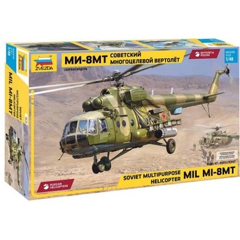Zvezda Комплект модел хеликоптер 4828 - MIL-Mi-8MT (1: 48)