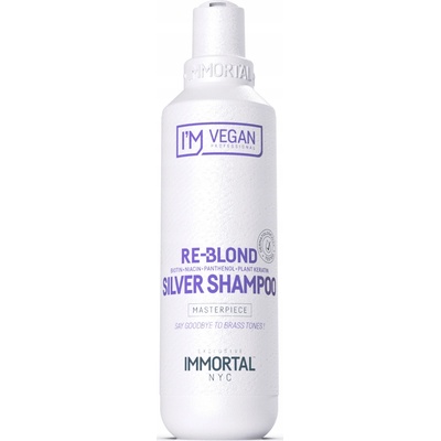 Immortal šampón na blond a odfarbené vlasy 250ml